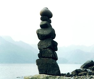 Mindfulness. Cairn