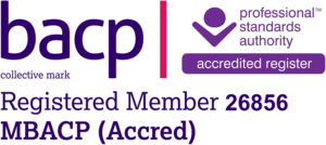 Counselling in Stirling. BACP logo 22